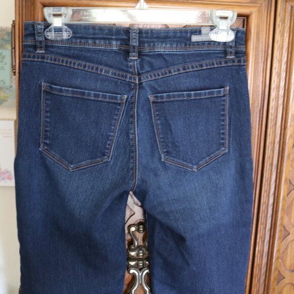 LC Lauren Conrad Skinny Ankle Jeans - Darkwash, Size 2 - Picture 7 of 12